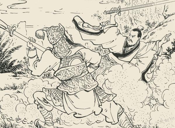 故事：刀精猖狂，真武大帝遇險，關雲長威震天台山