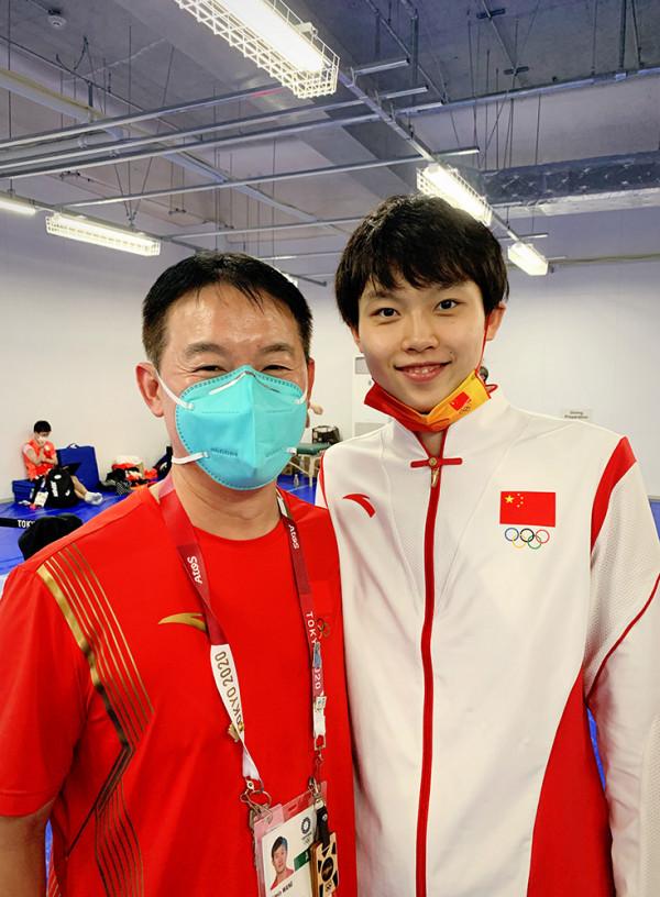 從“快遞小哥”到游泳奧運金牌教練