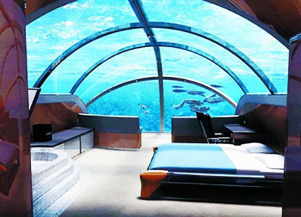 全球唯一十星級酒店——迪拜海底酒店