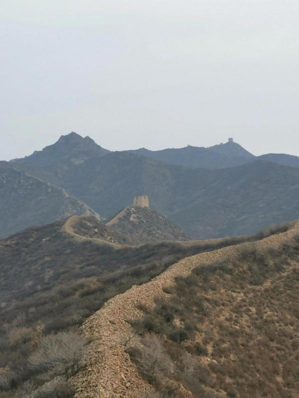 宣化紅一師老戰友遊走大明宣府青邊口，晚秋景色亦迷人