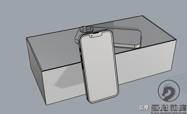 rhino建模iphone13（圖文教程）