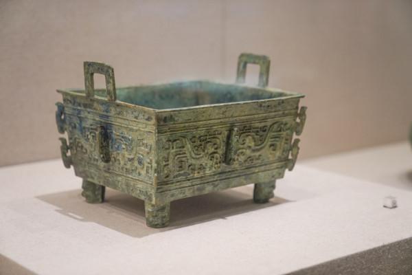 戰國wifi你見過嗎，這個青銅器也太像路由器了，安徽旅遊不要錯過