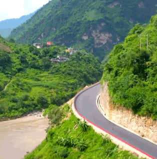 特別漂亮的路風景分享