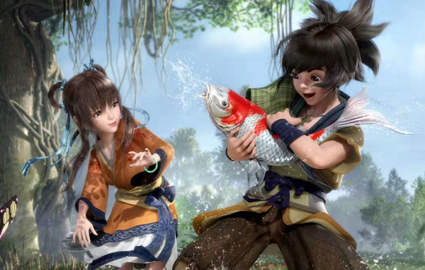 秦時明月：蓋聶當初帶天明是要去哪？都以為去墨家，其實都想錯了