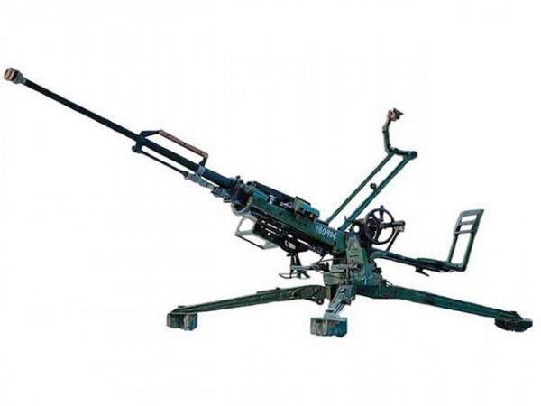 人民解放軍海軍裝備14&period;5毫米艦載高射機槍的歷史