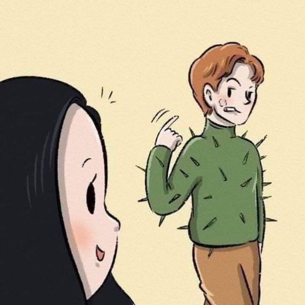 這漫畫是真的一個字都沒有