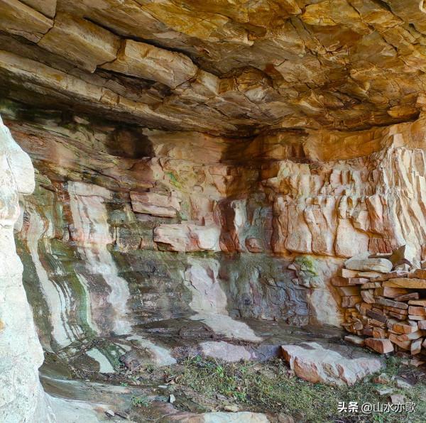 石家莊井陘龍鳳山，太行之秘境，高崖之上的古村，一眼萬年的風景