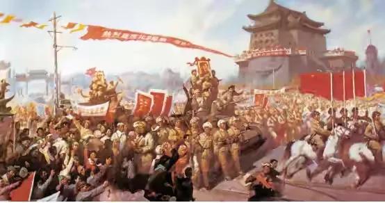 北平和平解放後——開國大校周之同回憶警備北平的日日夜夜 北平和平解放後——開國大校周之同回憶警備北平的日日夜夜