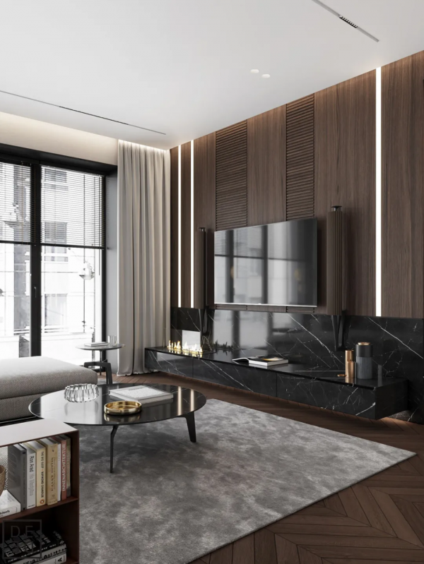 100款電視背景牆，喜歡的都在這裡