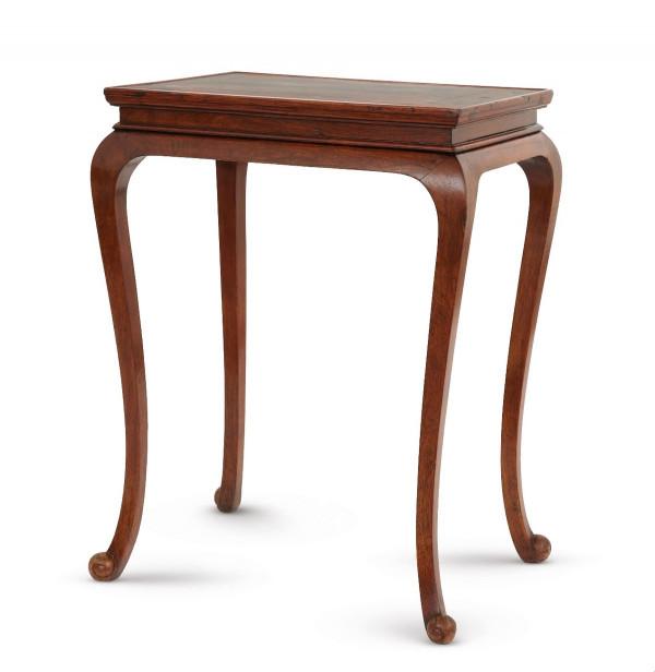 前年一例2300萬，今秋黃花梨供桌再現巴黎