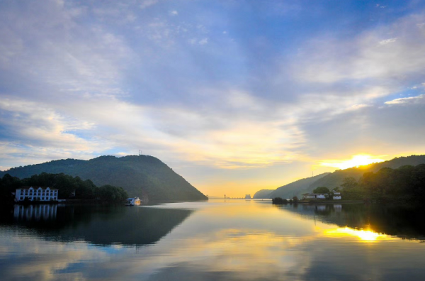 11月，看湖北，層林盡染！