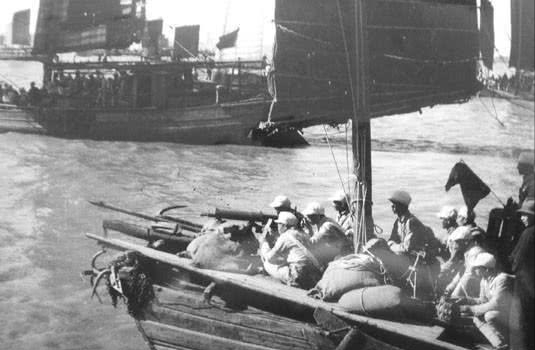 兩個月,2000艘船,4000名領航員,解放海南,組織能力太強大了 兩個月,2000艘船,4000名領航員,解放海南,組織能力太強大了