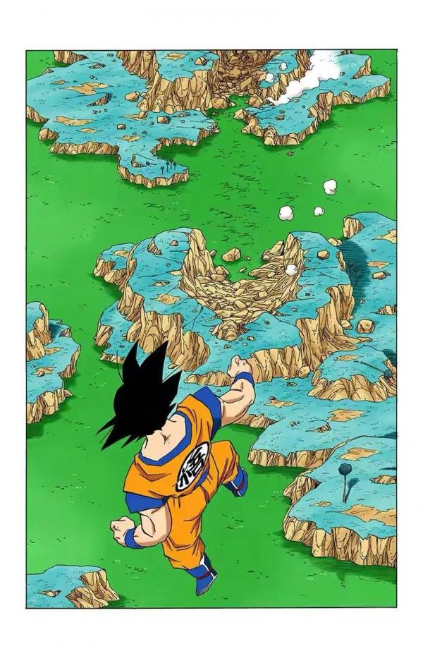 七龍珠（全綵漫畫）第43段——悟空VS弗利薩，開啟20倍界王拳