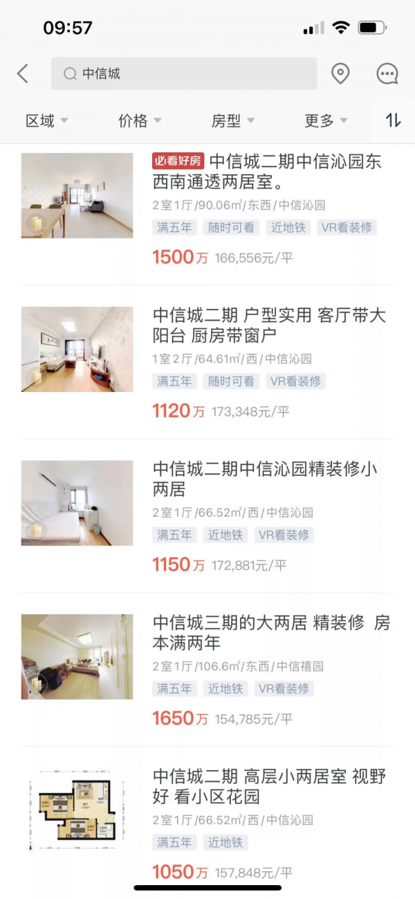 傳中信城新品將入市，2022年內城置業機會還有多少？