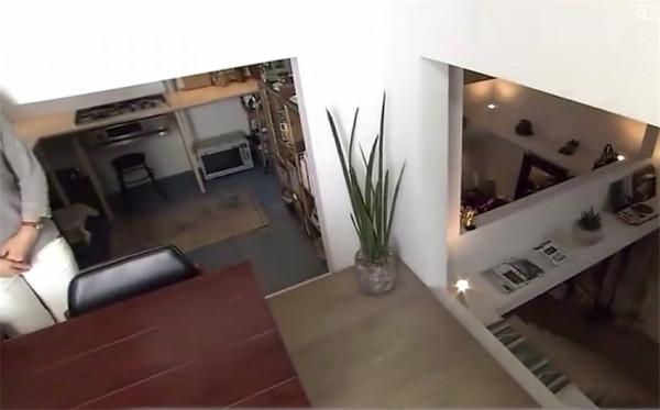 日本小夫妻住70㎡“旗杆房”,室內卻一堵牆都沒有?這能住? 日本小夫妻住70㎡“旗杆房”,室內卻一堵牆都沒有?這能住?