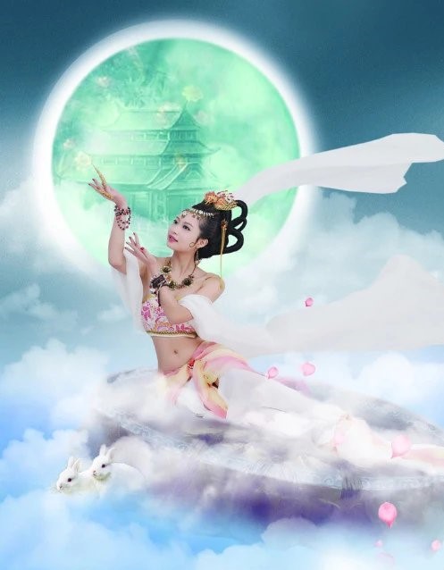 明月逐人來·奔月(獨木橋體) 明月逐人來·奔月(獨木橋體)