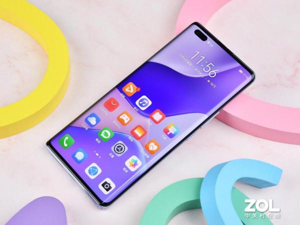 亮眼的不止5G顏值更是C位，Hi nova 9 Pro圖賞