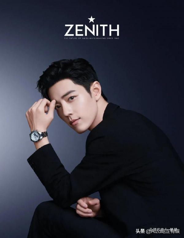 手錶明星代言一覽表：胡歌頂奢，肖戰迪麗熱巴勢均力敵