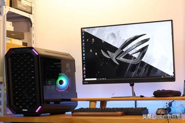 水冷新動向？泵管一體支援12代的喬思伯SHADOW TF240 ARGB一體水冷