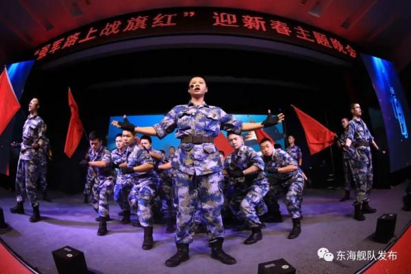 好奇！兵哥哥在部隊怎麼過年？原來軍營春節年味濃有特色