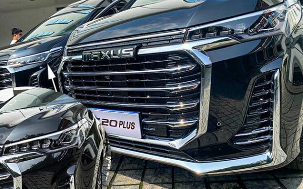 新上汽大通MAXUS G20 PLUS 瞄準賓士V級