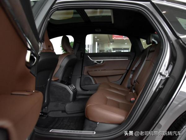 品牌頂級旗艦,超長尺寸大空間,豪華便宜,實拍沃爾沃S90 品牌頂級旗艦,超長尺寸大空間,豪華便宜,實拍沃爾沃S90