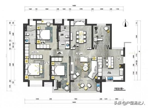 你一定會喜歡的大平方運動戶型