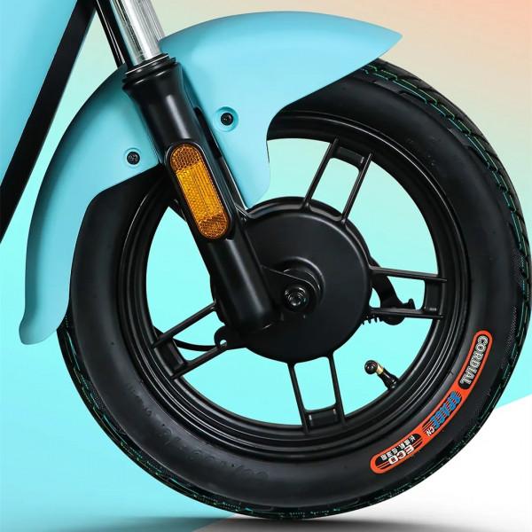 小刀酷尚mini新國標電動車評測：精緻小巧，可上牌，續航100公里