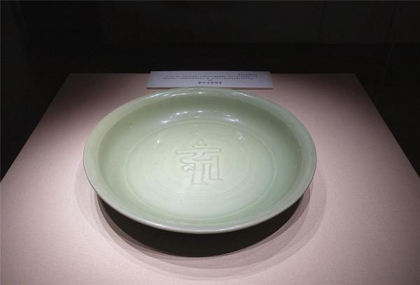 「中英雙語」廣州博物館館藏龍泉青瓷首次全面亮相 「中英雙語」廣州博物館館藏龍泉青瓷首次全面亮相