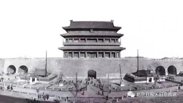 百年前，北京這樣緩解交通擁堵