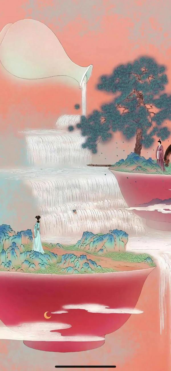 古風漫畫桌布‖歲月