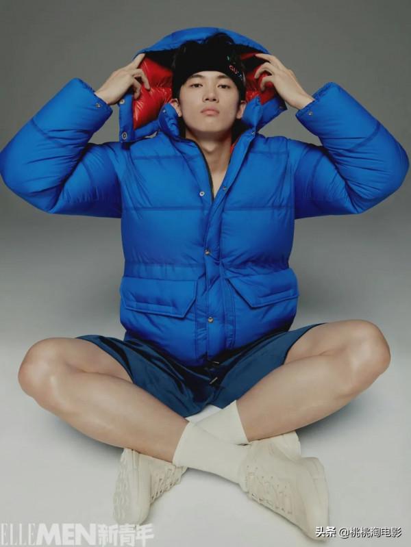 組圖：奧運冠軍汪順《體育畫報》封面大片，外形俊朗高大帥氣