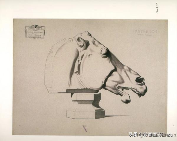 155年前,世界上第一本系統素描教程「非常珍貴」 155年前,世界上第一本系統素描教程「非常珍貴」