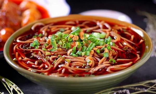 來陝西必吃的十大美食——餄絡面 來陝西必吃的十大美食——餄絡面