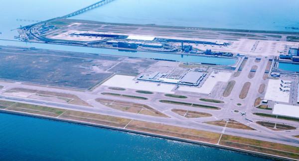 虛耗1273億元的關西機場，一年下降50釐米，預計40年後消失
