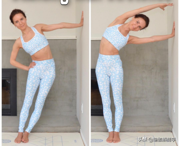 7個靠牆拉伸的瑜伽動作,拉伸感覺超級強烈 7個靠牆拉伸的瑜伽動作,拉伸感覺超級強烈