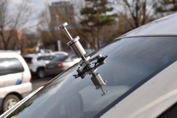 前擋玻璃損壞不用非得更換，捷途X90 PLUS修復前擋玻璃記！