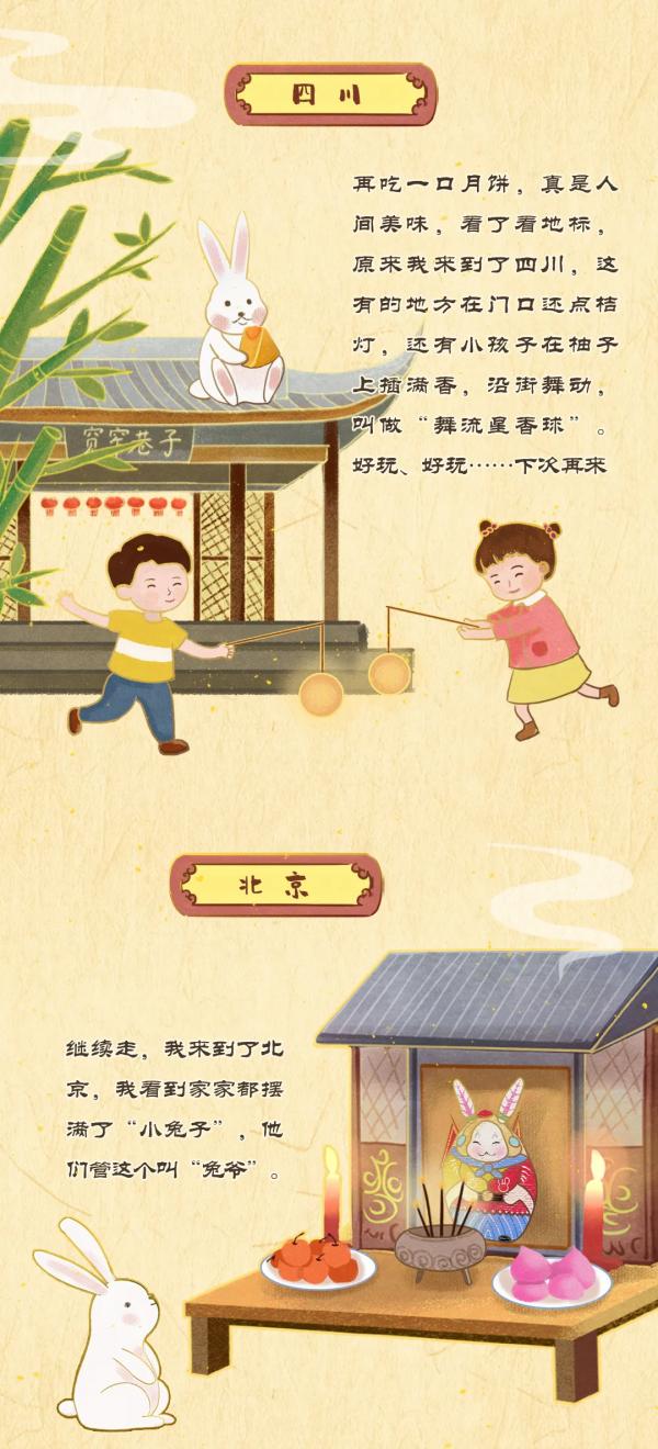 這個中秋，玉兔帶你逛遍祖國的東南西北