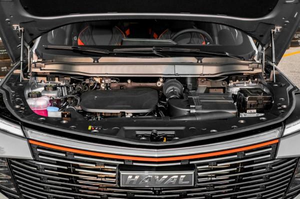 新車｜無邊框格柵造型科幻，首搭懷擋，哈弗神獸正式開啟預售