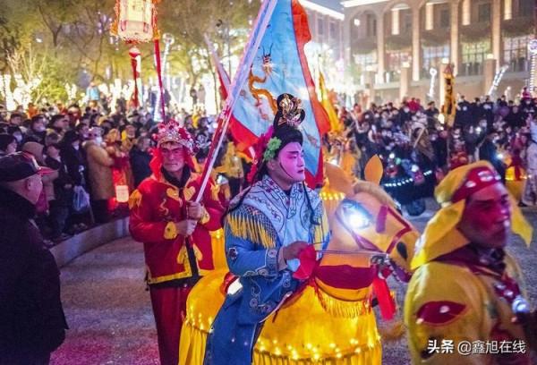 溧水青圩跳馬燈民俗文化 熱烈奔放內心深處的鄉愁