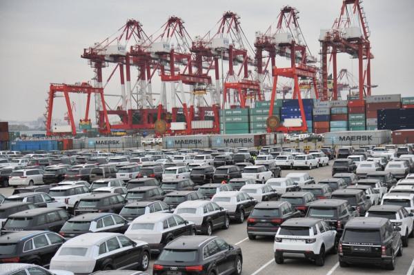 越南自中國進口原裝汽車大增 越南自中國進口原裝汽車大增