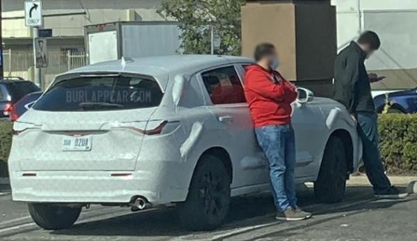 疑似本田全新SUV諜照曝光 或於2022年秋季亮相