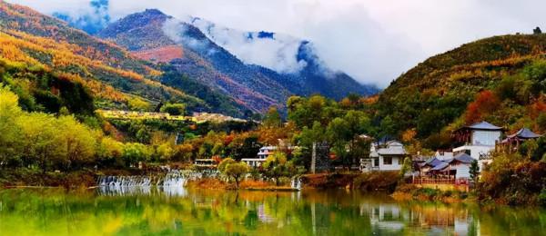 甘肅最不西北的地方,媲美九寨,被譽為“隴上江南”,你去過嗎? 甘肅最不西北的地方,媲美九寨,被譽為“隴上江南”,你去過嗎?