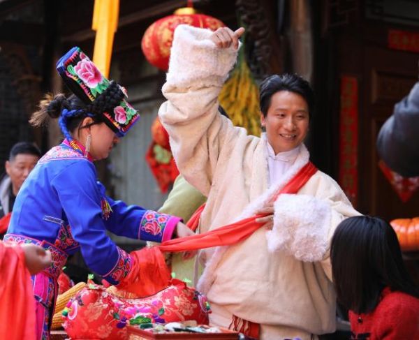 唱好三農主角聚合新春年味，描繪美好生活致敬鄉村振興