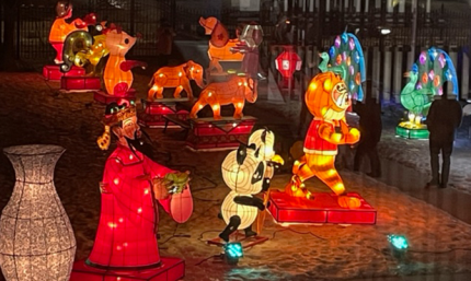 2022壬寅虎年江蘇文化嘉年華暨第十屆多倫多秦淮燈會成功舉辦