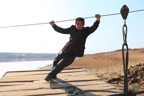 渭河最後的擺渡人，終將消失的古渡口