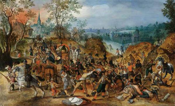 17世紀氣候變化，改變東西方命運的“分水嶺”？