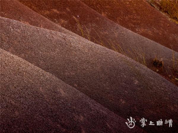 馬龍張安屯獨特的地貌景觀