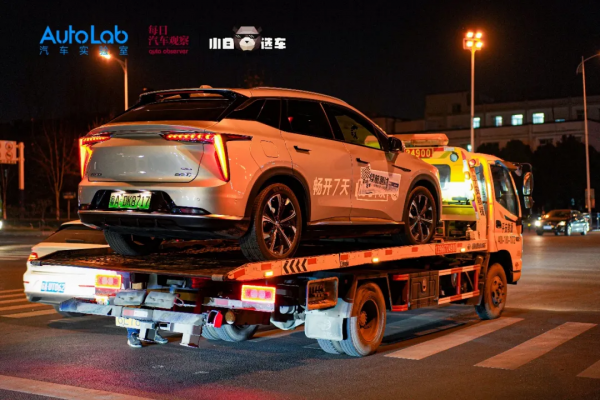 冬季續航測試 | 12臺電動車開到趴窩，都會發生什麼情況？