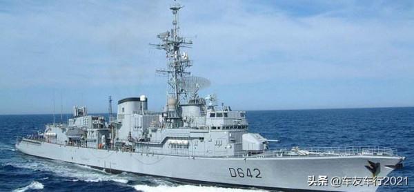 法蘭西一抹風情-能反潛能防空的全能型法國海軍C70型驅逐艦